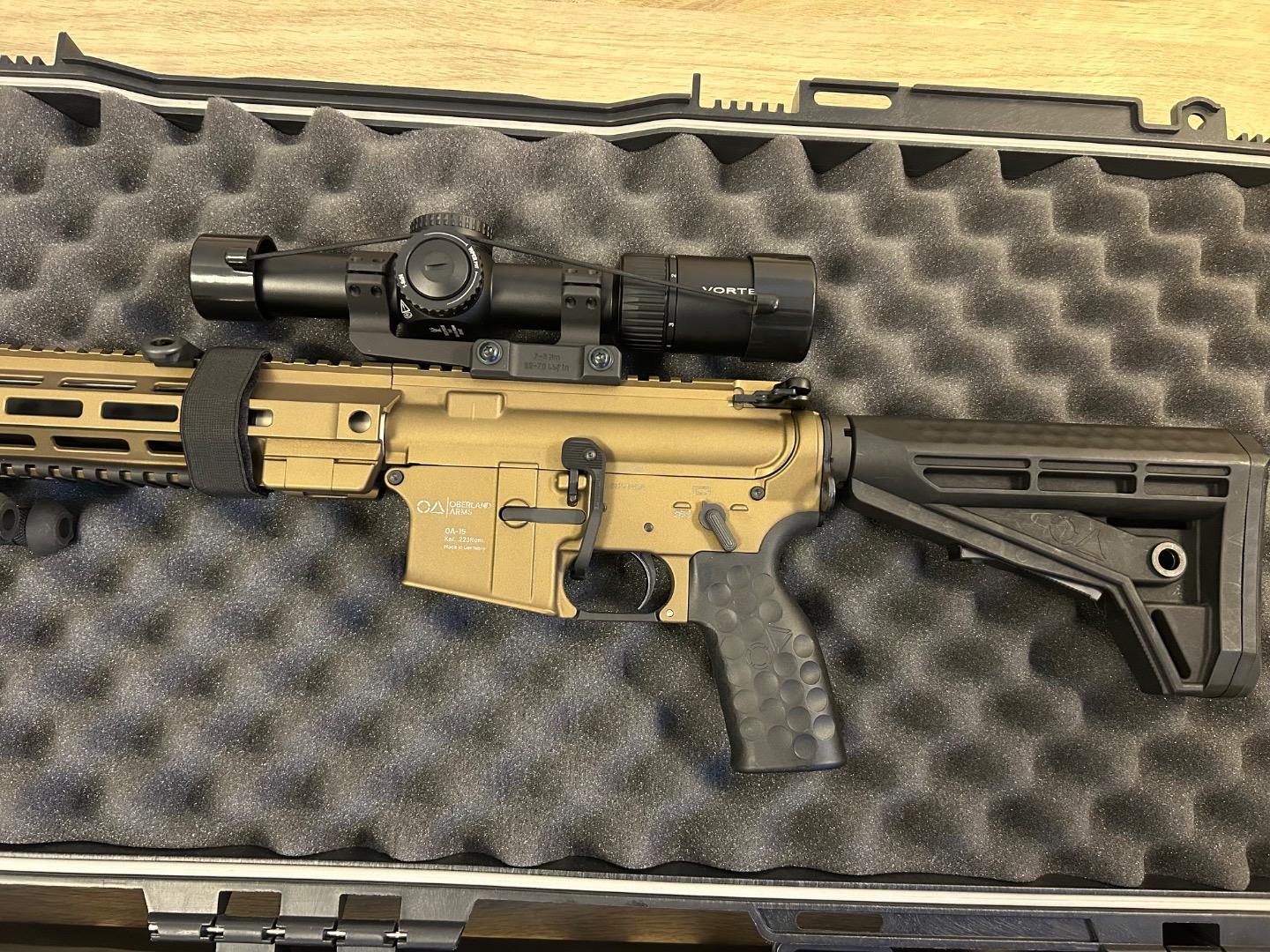 OBERLAND ARMS OA15, Foto 3